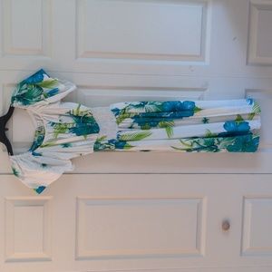 Tropical Floral Dress